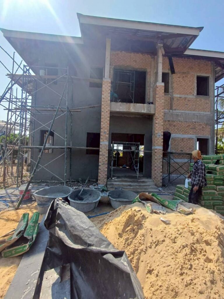 การรับเหมาก่อสร้างบ้านที่ราคาเป็นธรรม