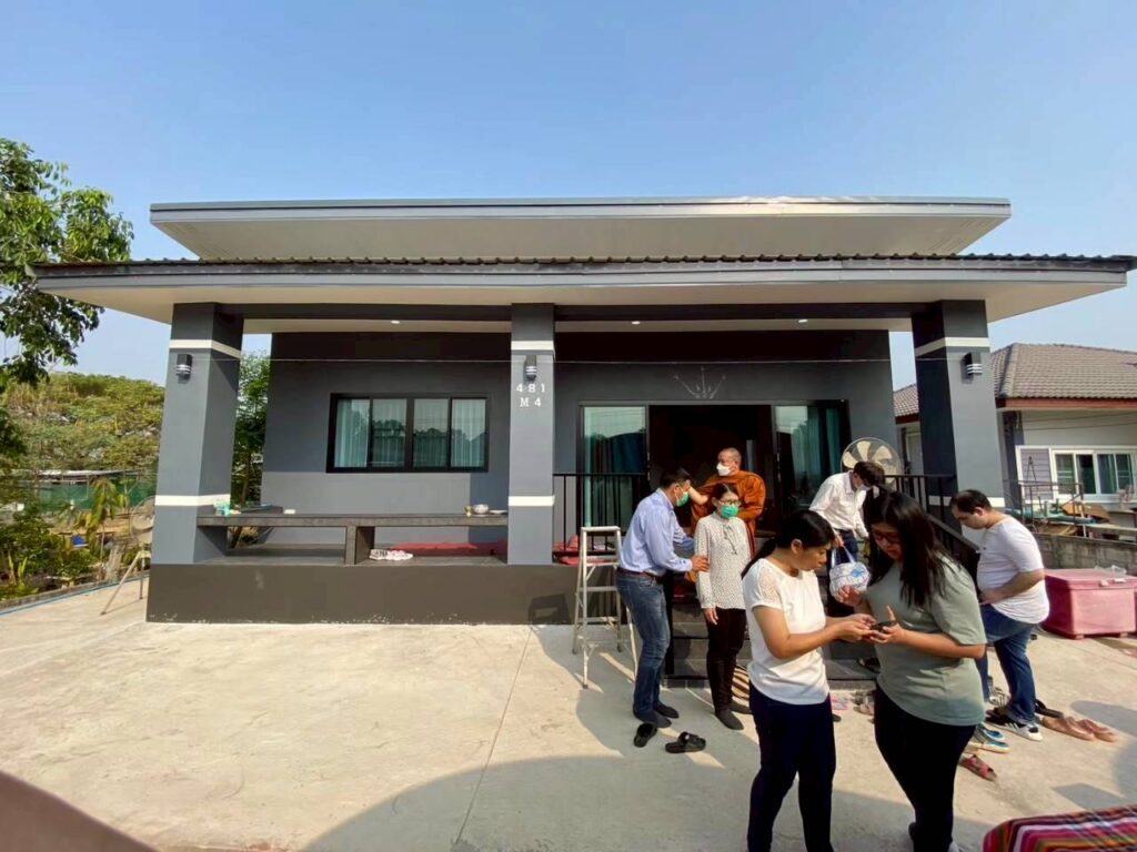 แนะนำการรับสร้างบ้านชั้นเดียวก่อนตัดสินใจ