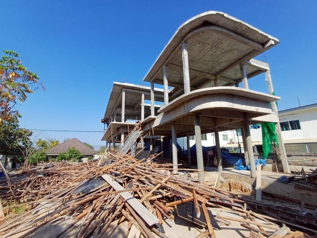 แนวโน้มการหางานรับเหมาก่อสร้าง