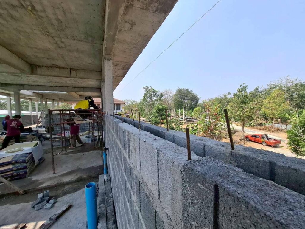 รับเหมาก่อสร้างบ้านใหม่ล่าสุด